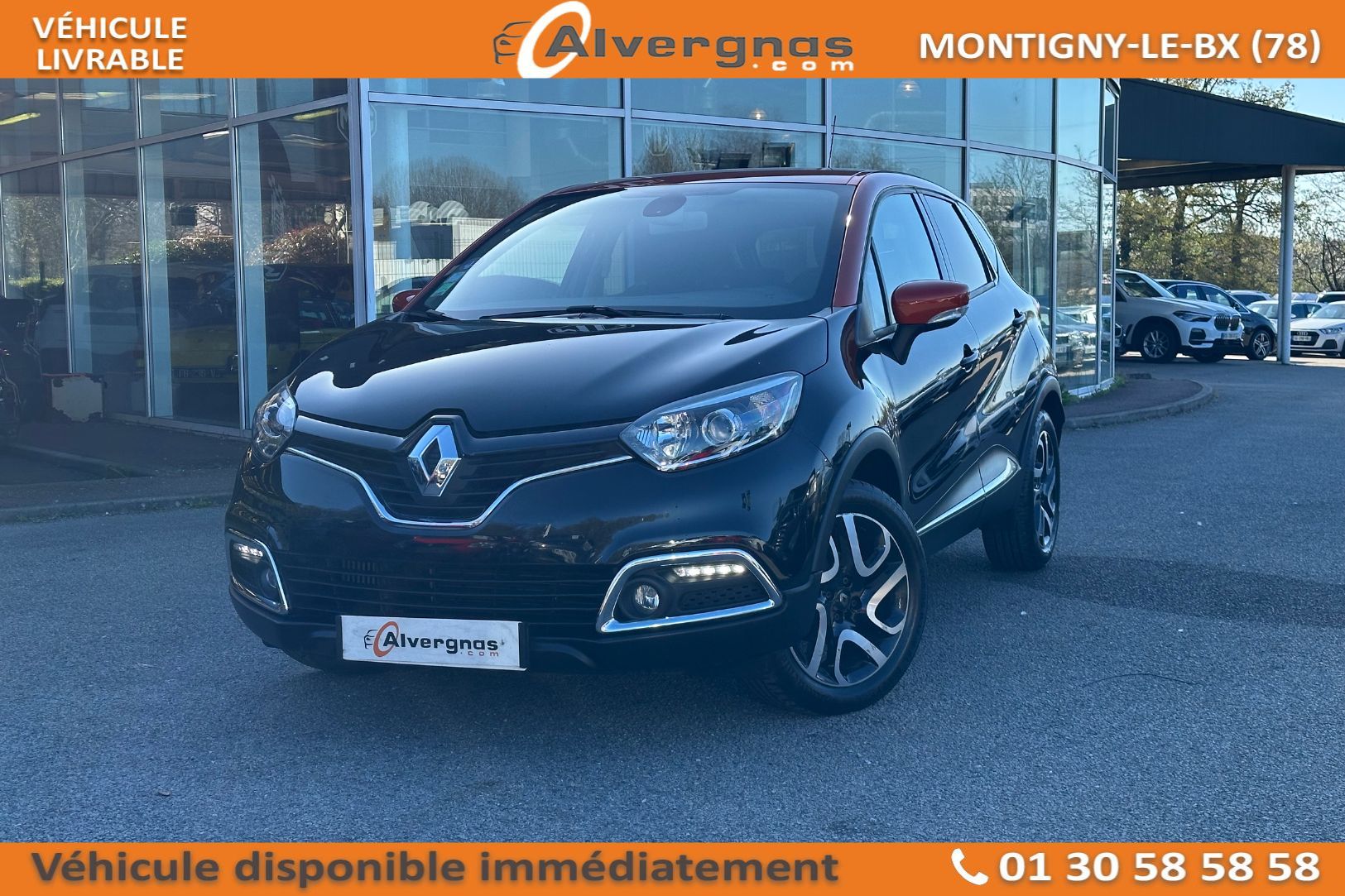 RENAULT CAPTUR d'occasion sur Paris