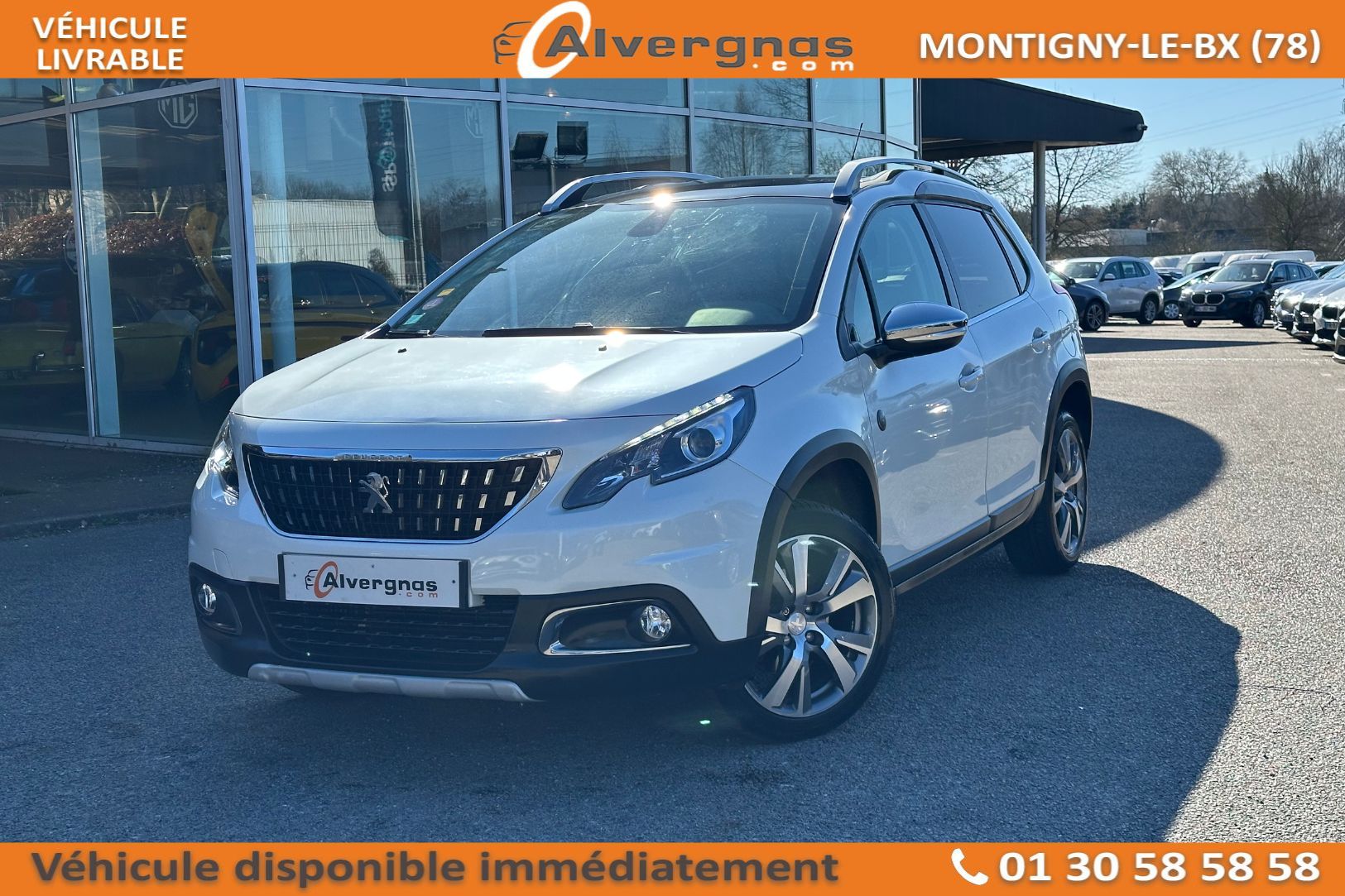 PEUGEOT 2008 d'occasion sur Paris