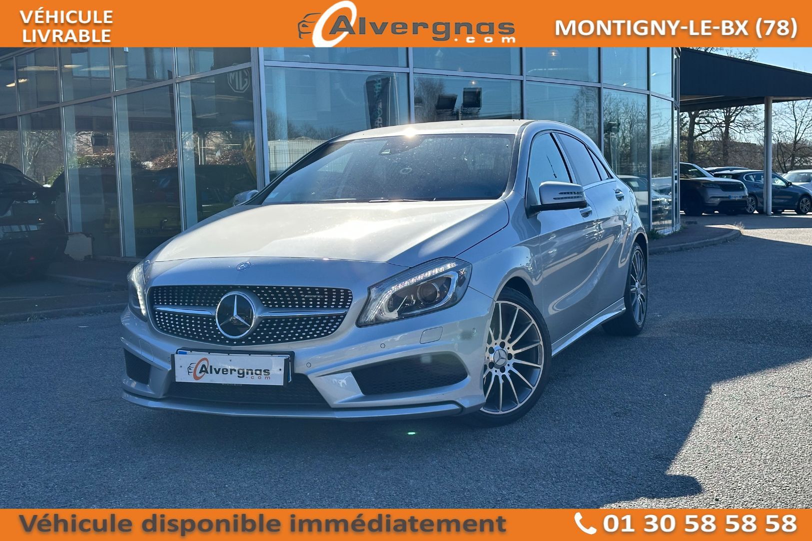 MERCEDES CLASSE A d'occasion sur Paris