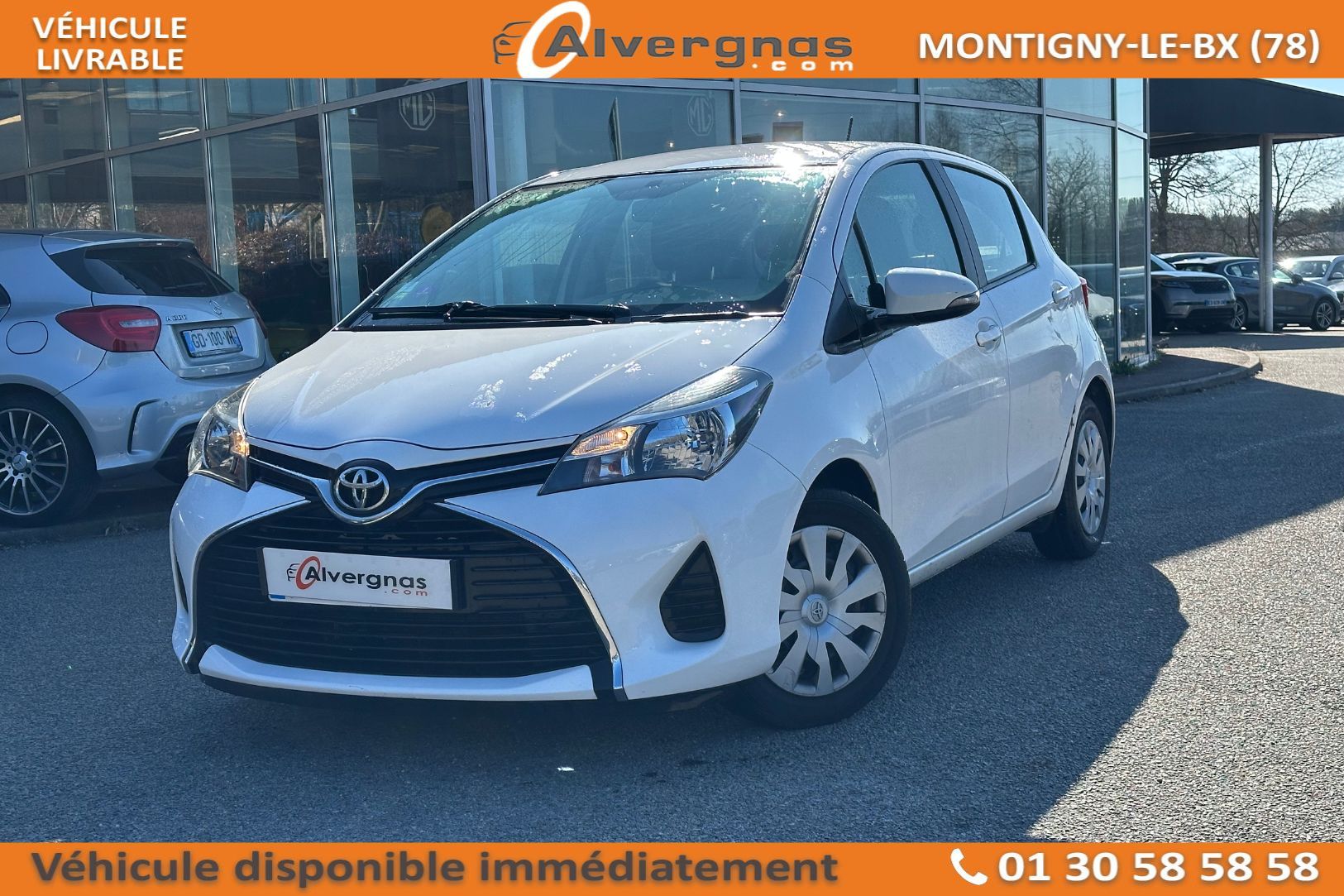 TOYOTA YARIS d'occasion sur Paris