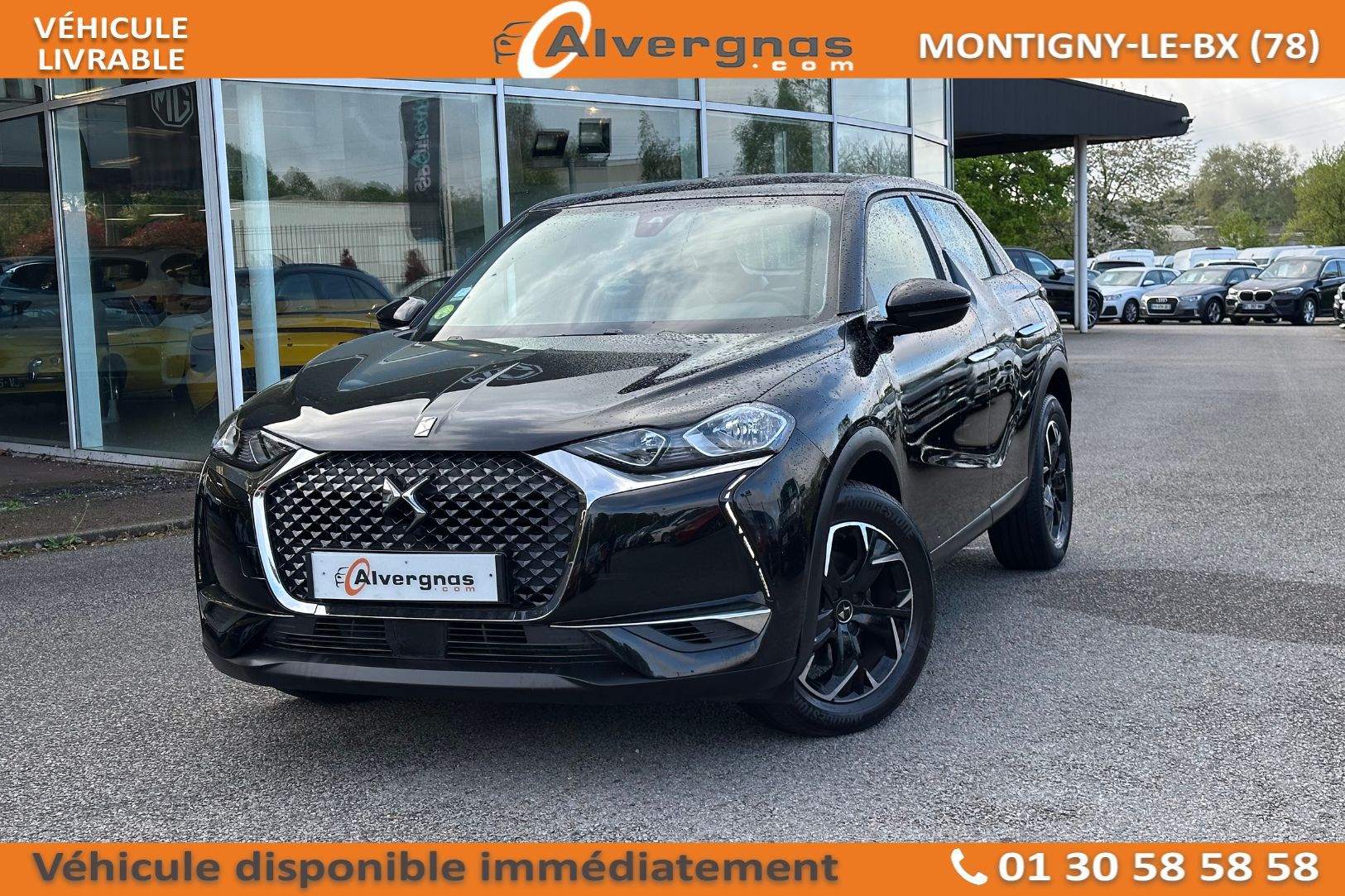 DS DS3 CROSSBACK d'occasion sur Paris