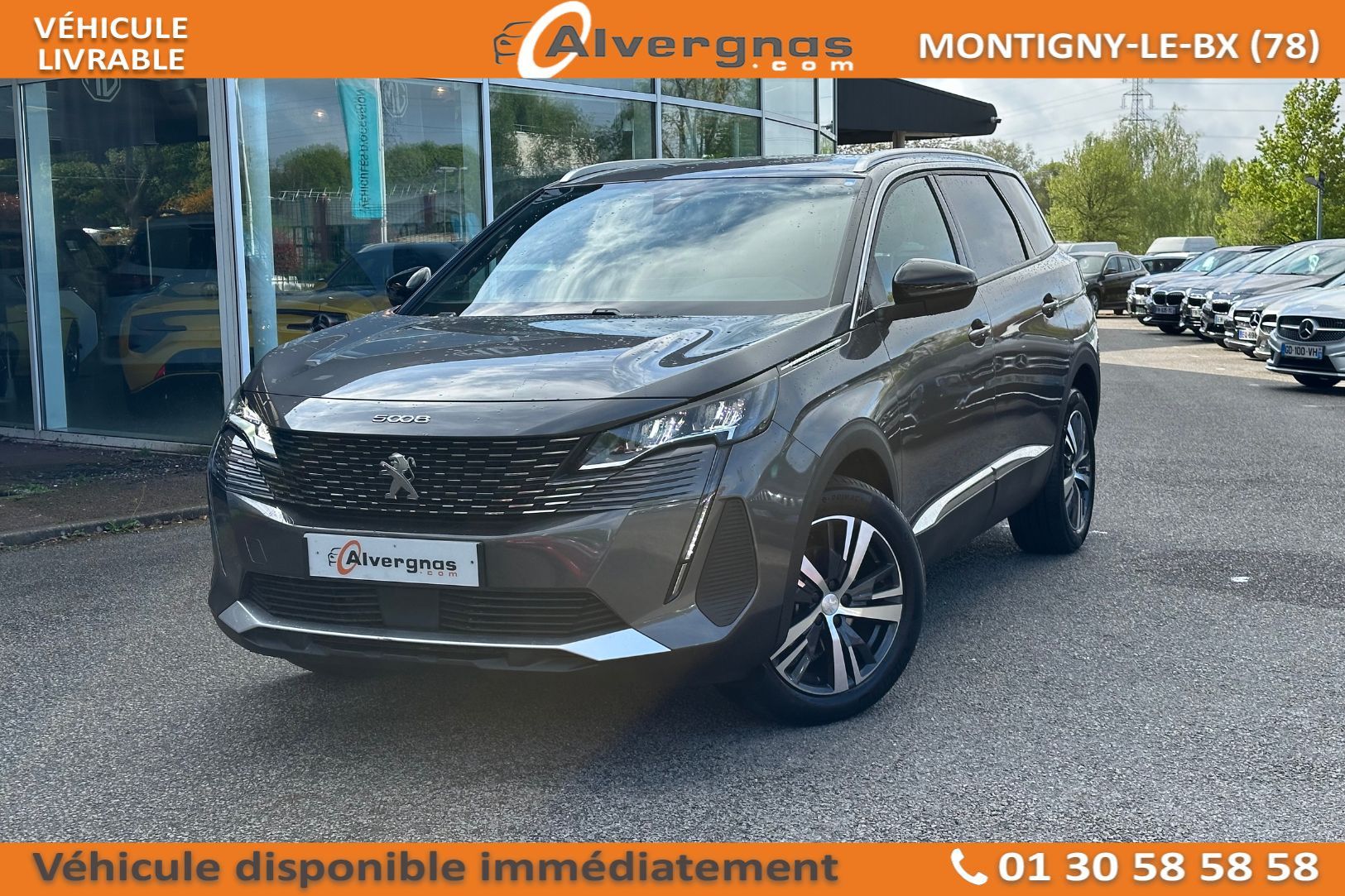 PEUGEOT 5008 d'occasion sur Paris
