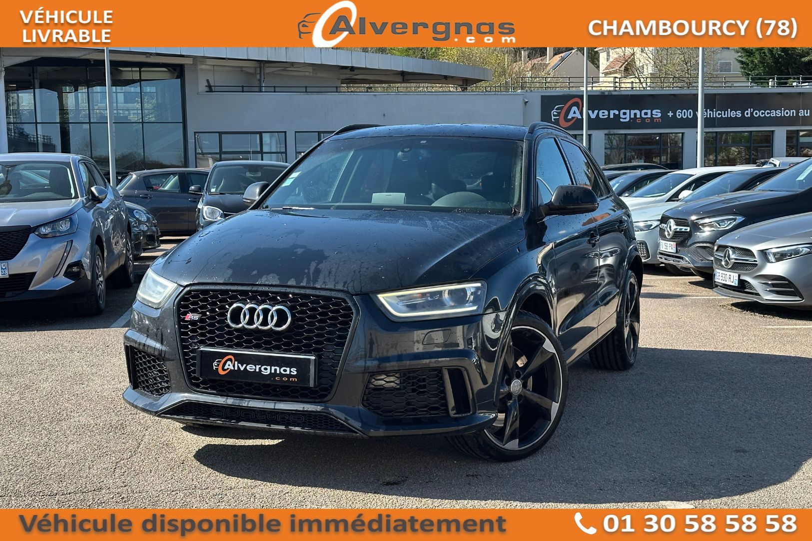 AUDI RS Q3 d'occasion sur Paris