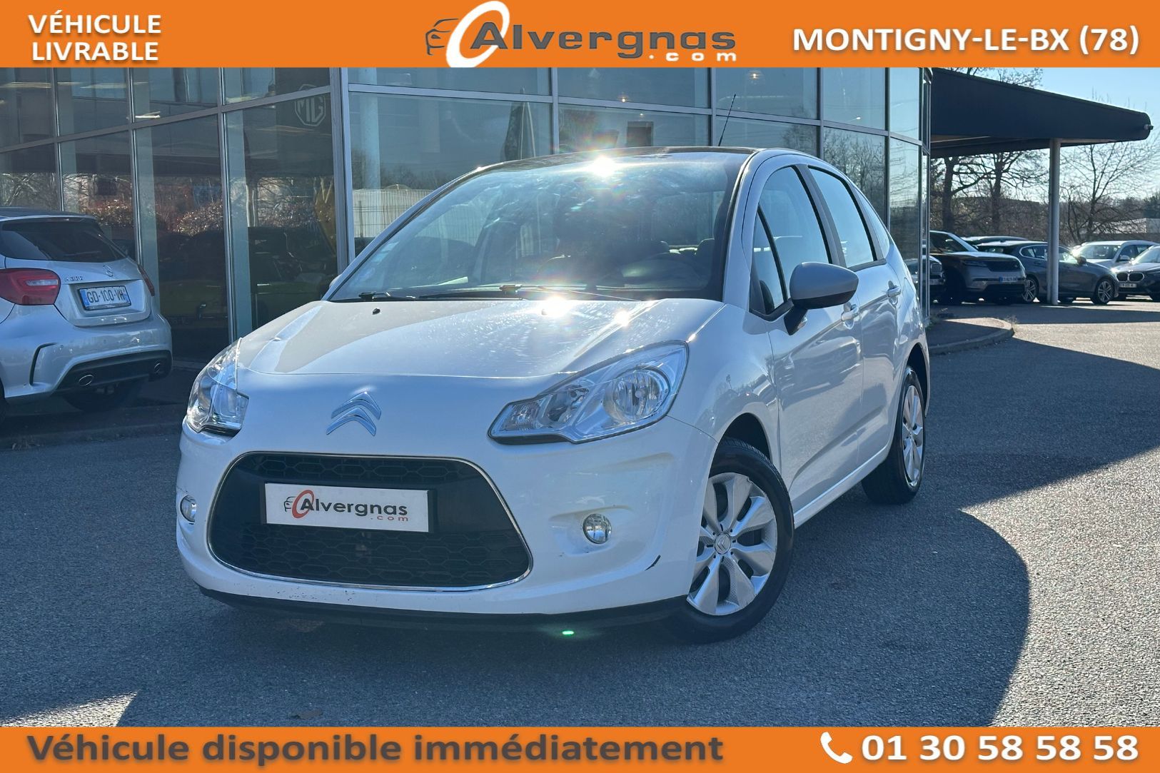 CITROEN C3 d'occasion sur Paris