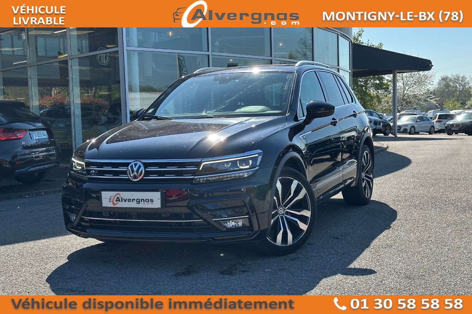 VOLKSWAGEN TIGUAN d'occasion sur Paris