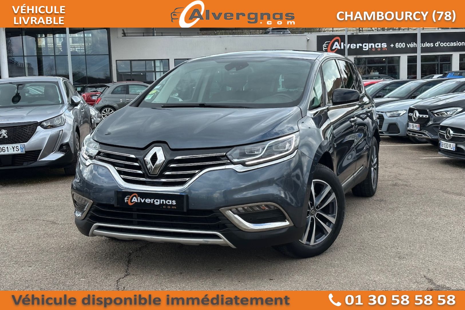 RENAULT ESPACE d'occasion sur Paris