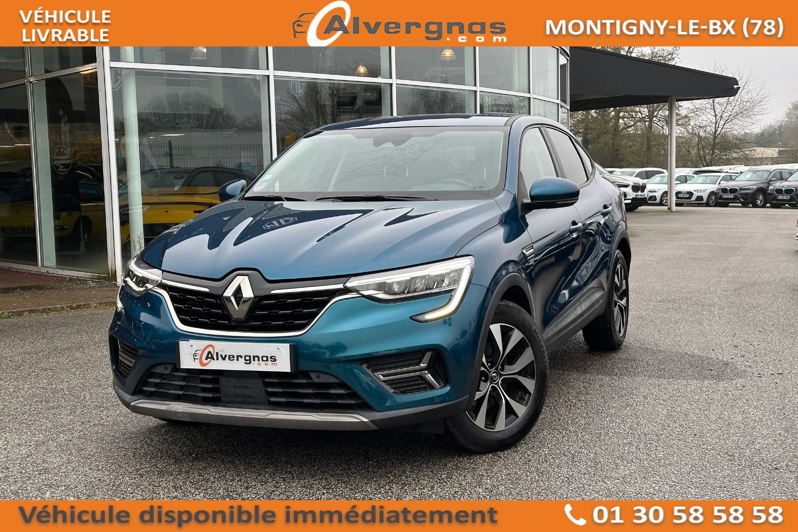RENAULT ARKANA d'occasion sur Paris