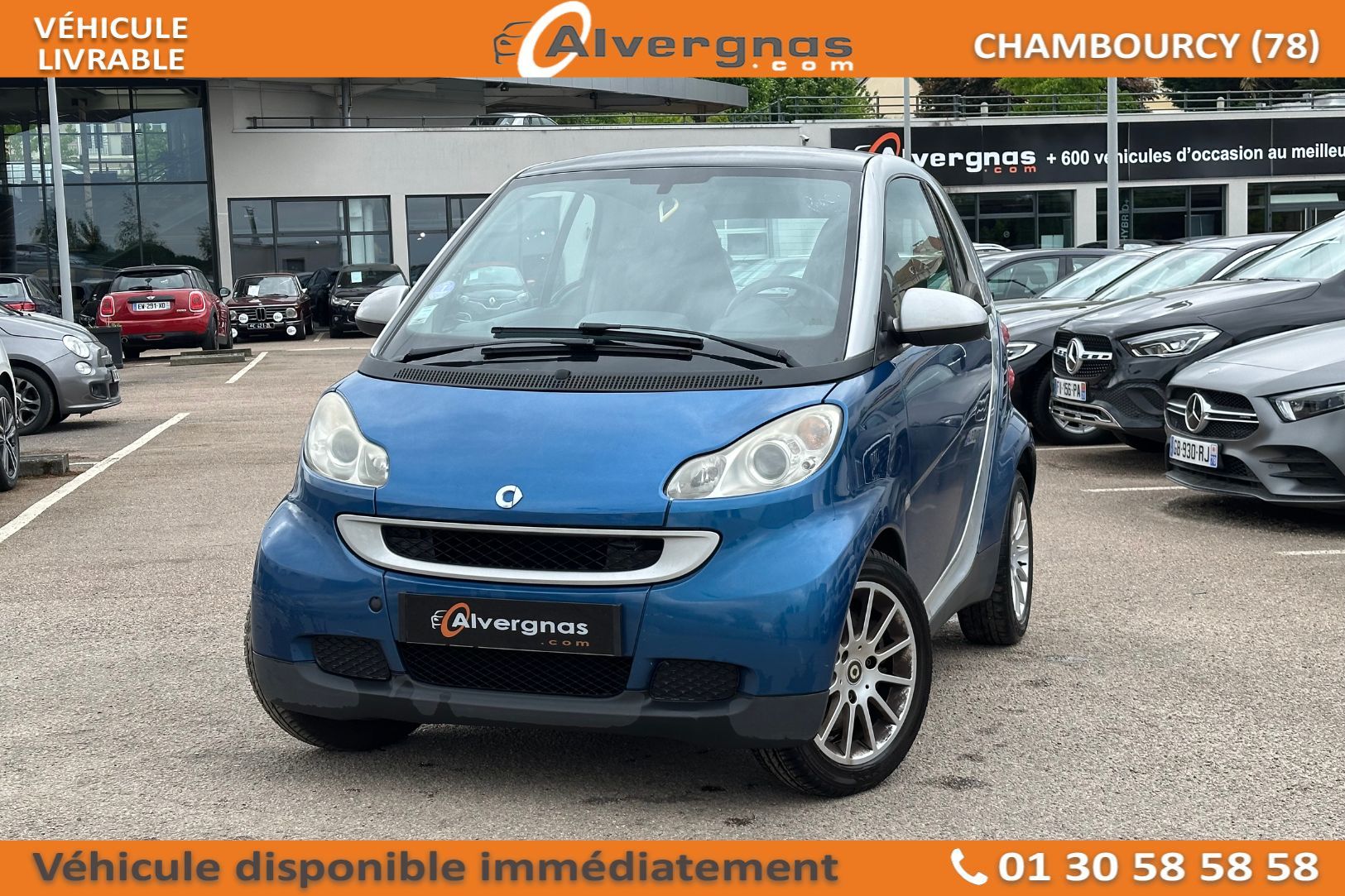 SMART FORTWO d'occasion sur Paris