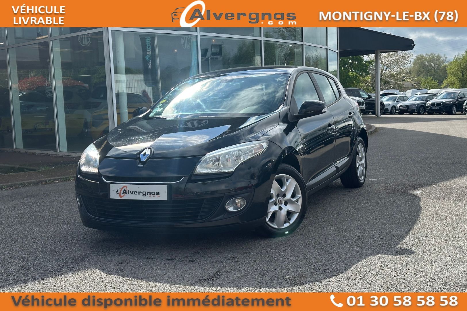 RENAULT MEGANE d'occasion sur Paris