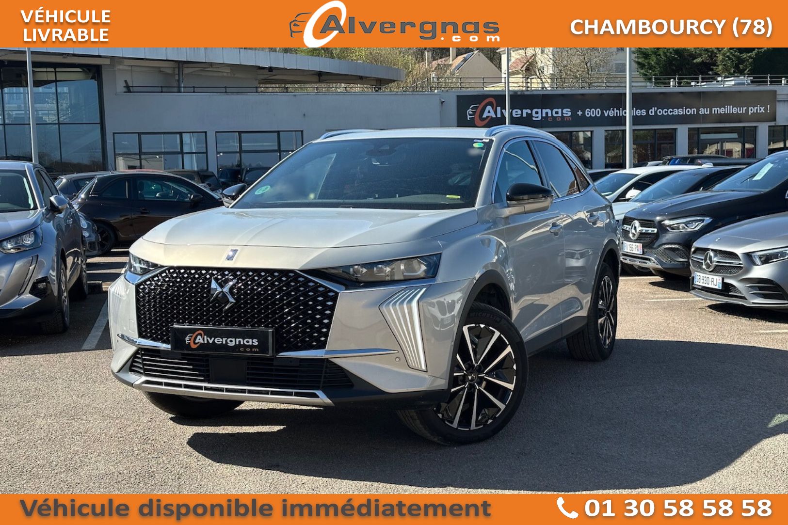 DS DS 7 d'occasion sur Paris