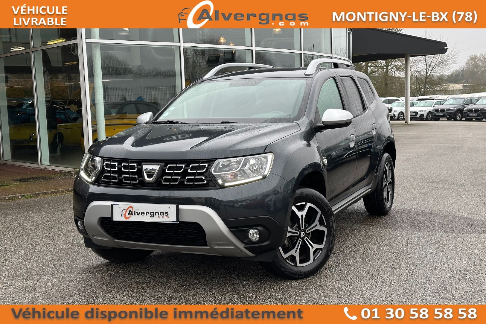 DACIA DUSTER d'occasion sur Paris