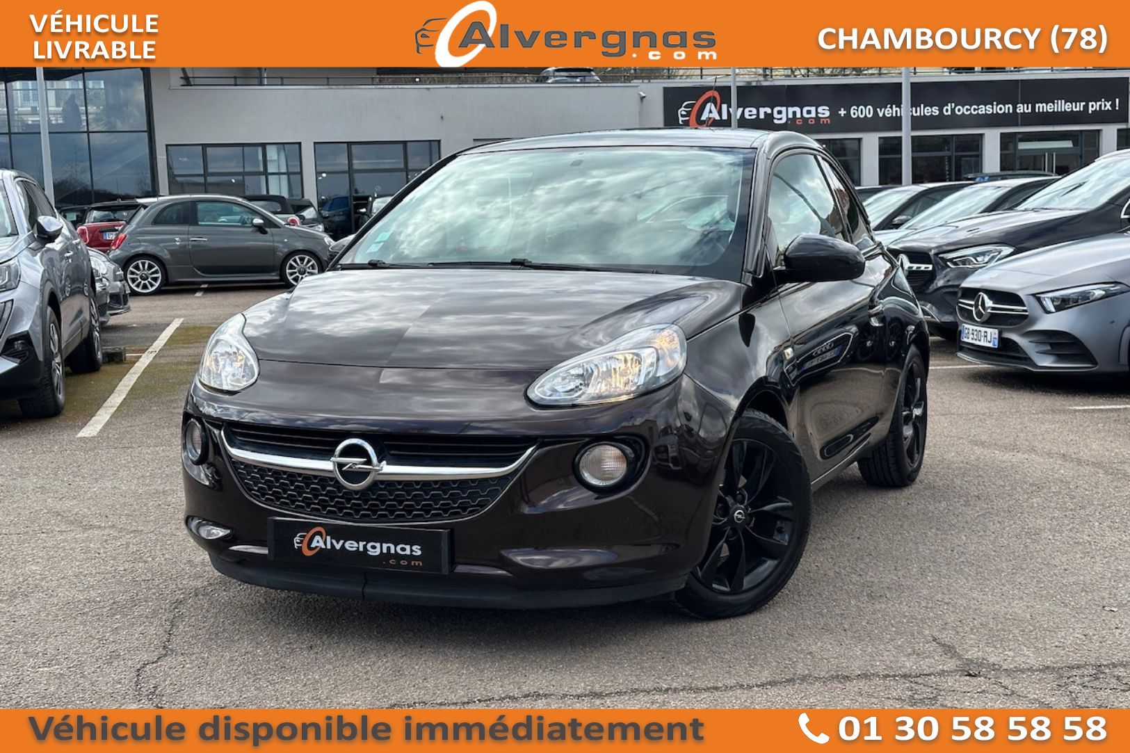 OPEL ADAM d'occasion sur Paris