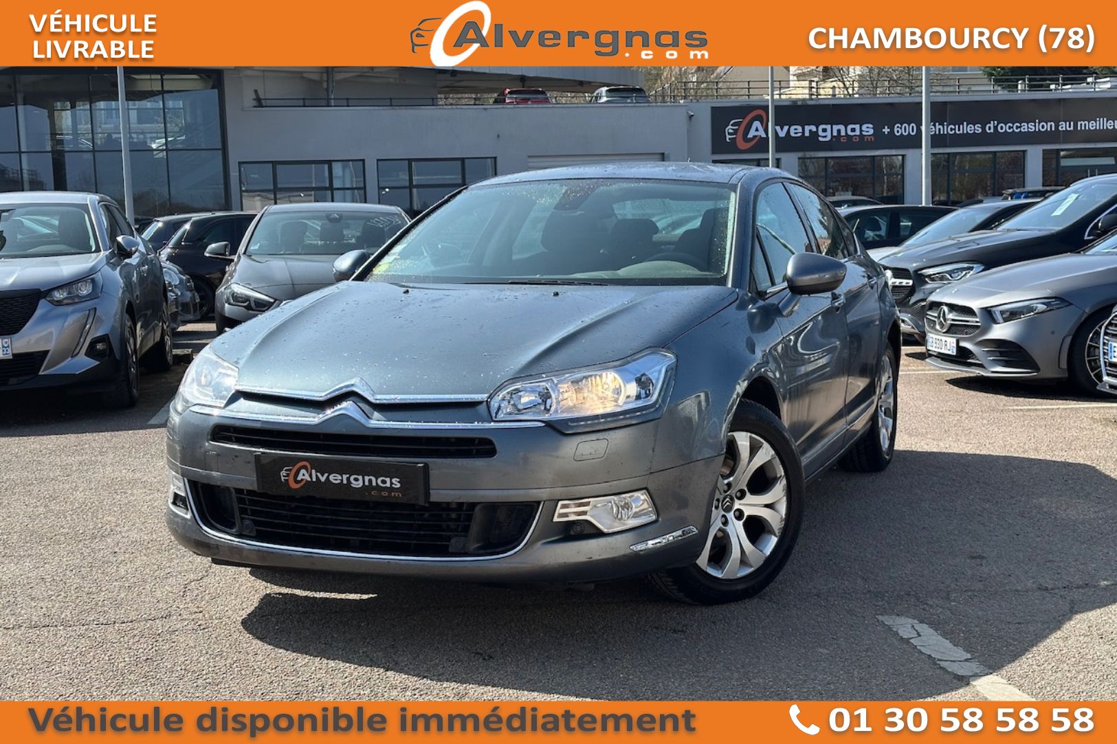 CITROEN C5 d'occasion sur Paris