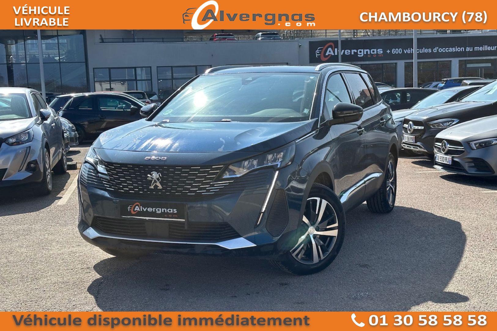 PEUGEOT 5008 d'occasion sur Paris