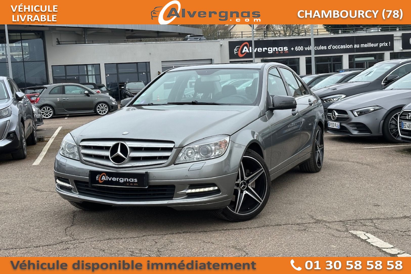 MERCEDES CLASSE C d'occasion sur Paris