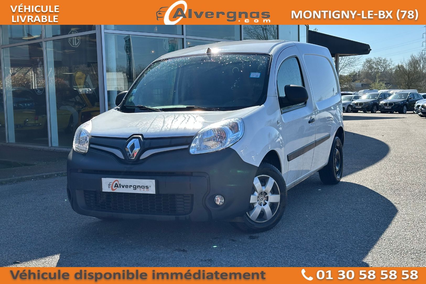 RENAULT KANGOO EXPRESS d'occasion sur Paris