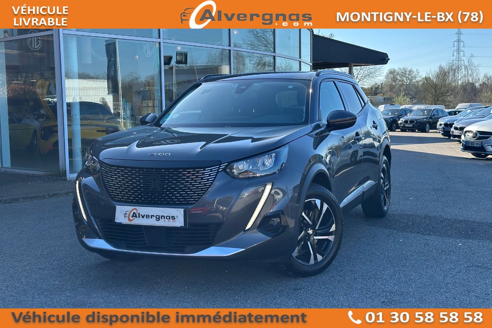 PEUGEOT 2008 d'occasion sur Paris
