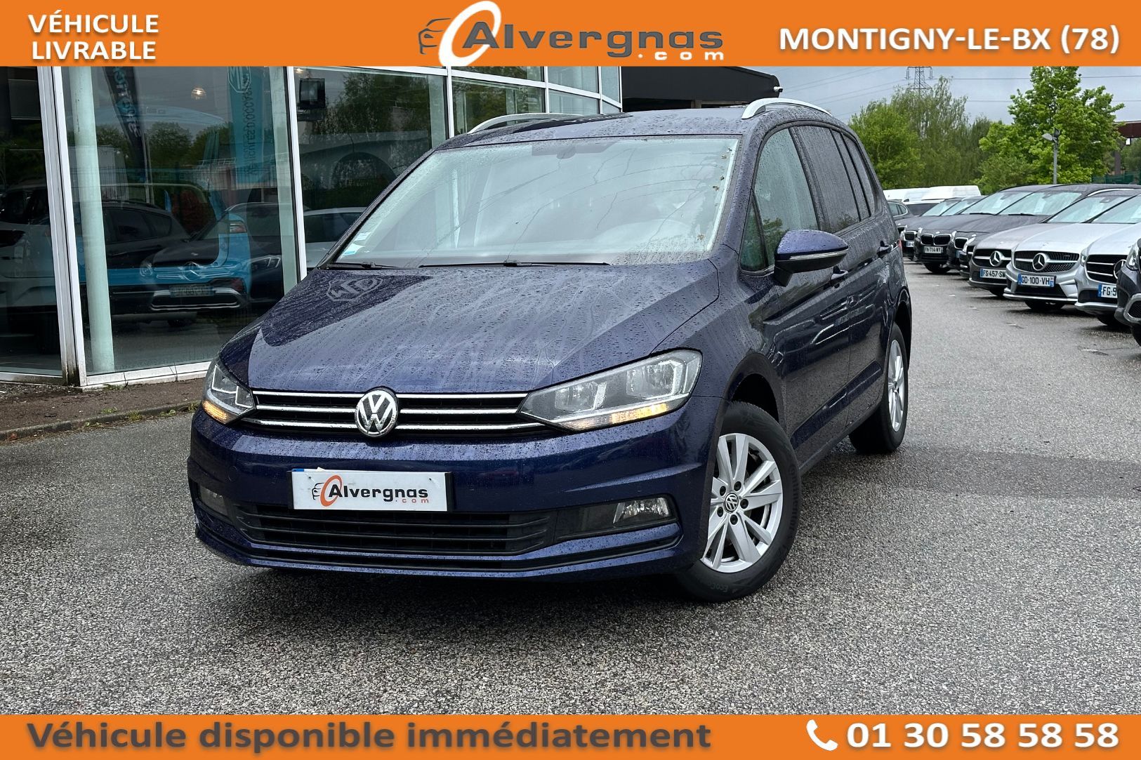 VOLKSWAGEN TOURAN d'occasion sur Paris