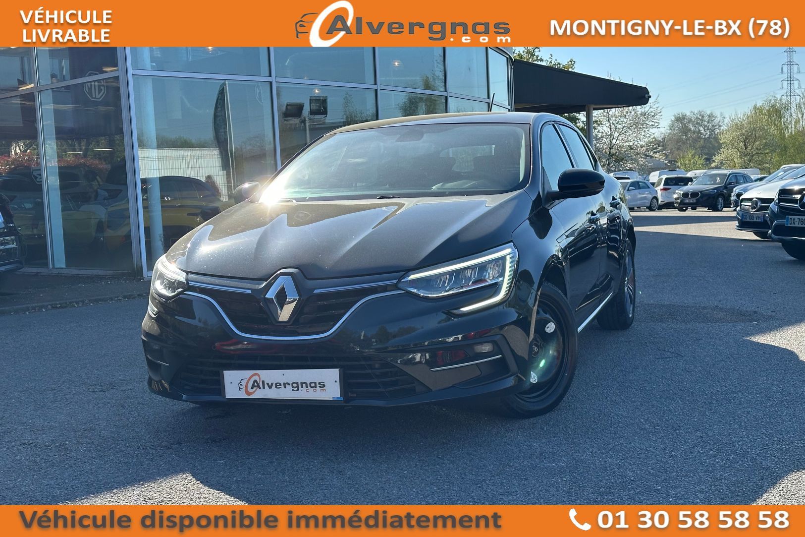RENAULT MEGANE d'occasion sur Paris