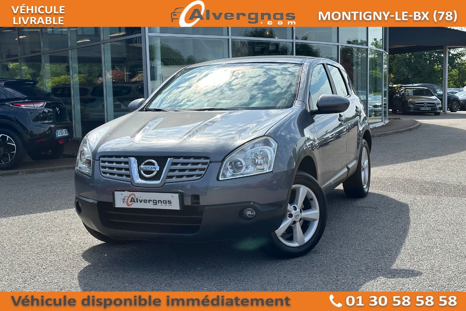 NISSAN QASHQAI d'occasion sur Paris