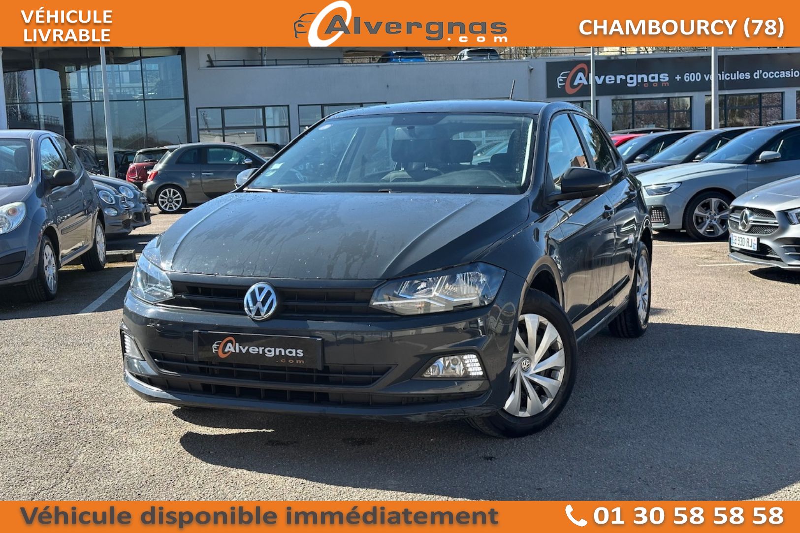 VOLKSWAGEN POLO d'occasion sur Paris