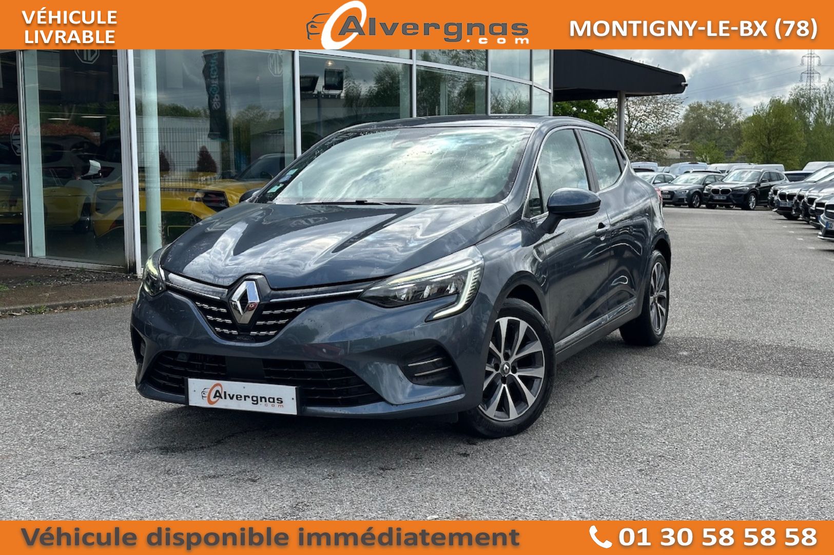 RENAULT CLIO d'occasion sur Paris