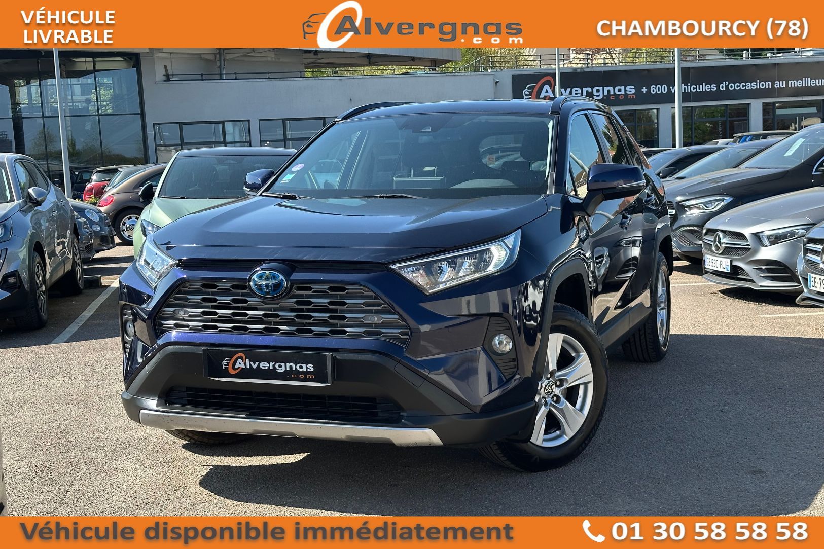 TOYOTA RAV 4 d'occasion sur Paris