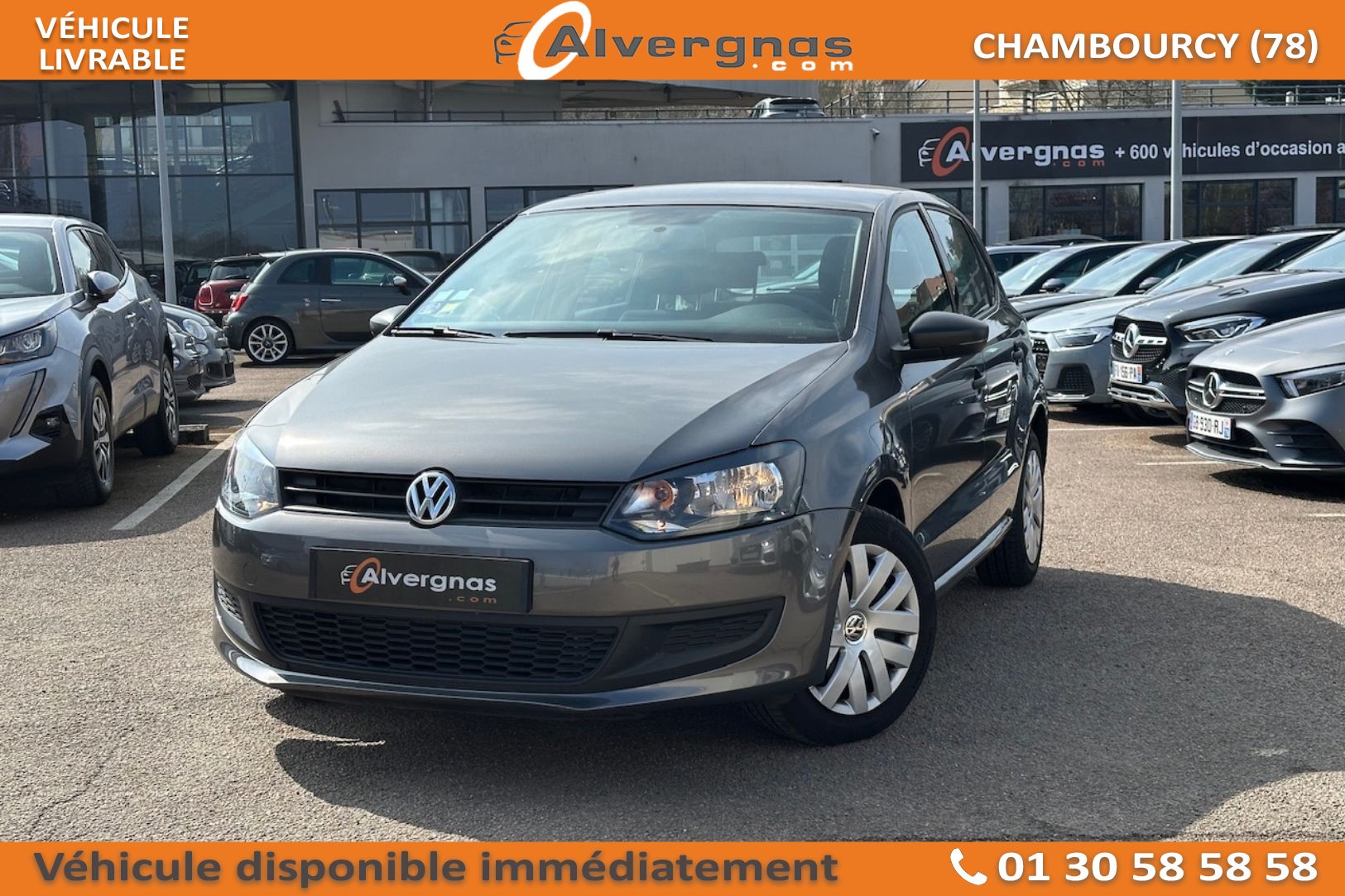 VOLKSWAGEN POLO d'occasion sur Paris