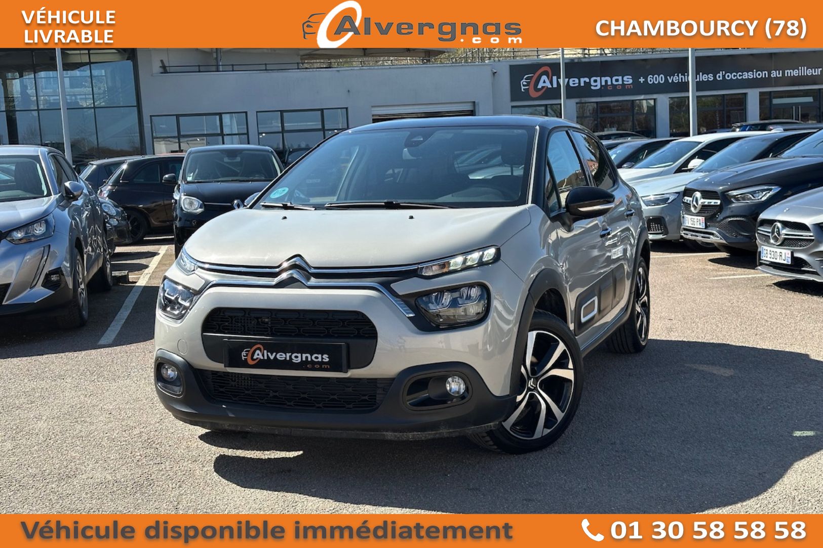 CITROEN C3 d'occasion sur Paris
