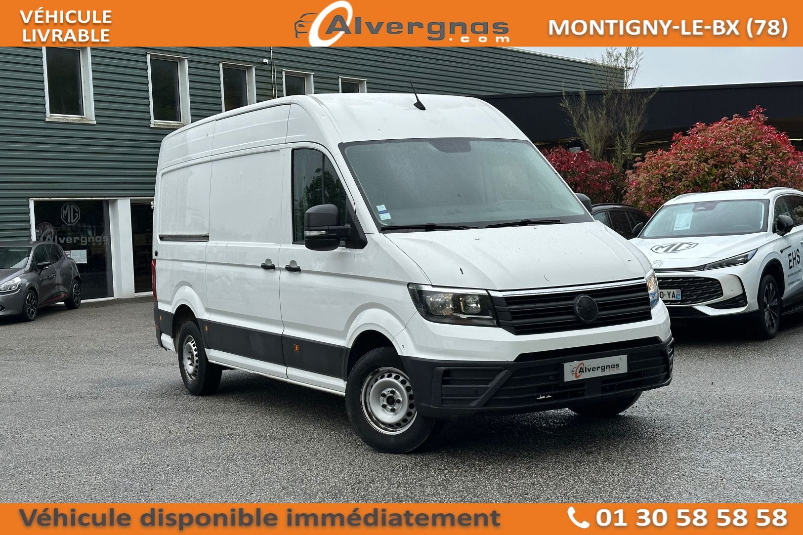 VOLKSWAGEN CRAFTER VAN d'occasion sur Paris