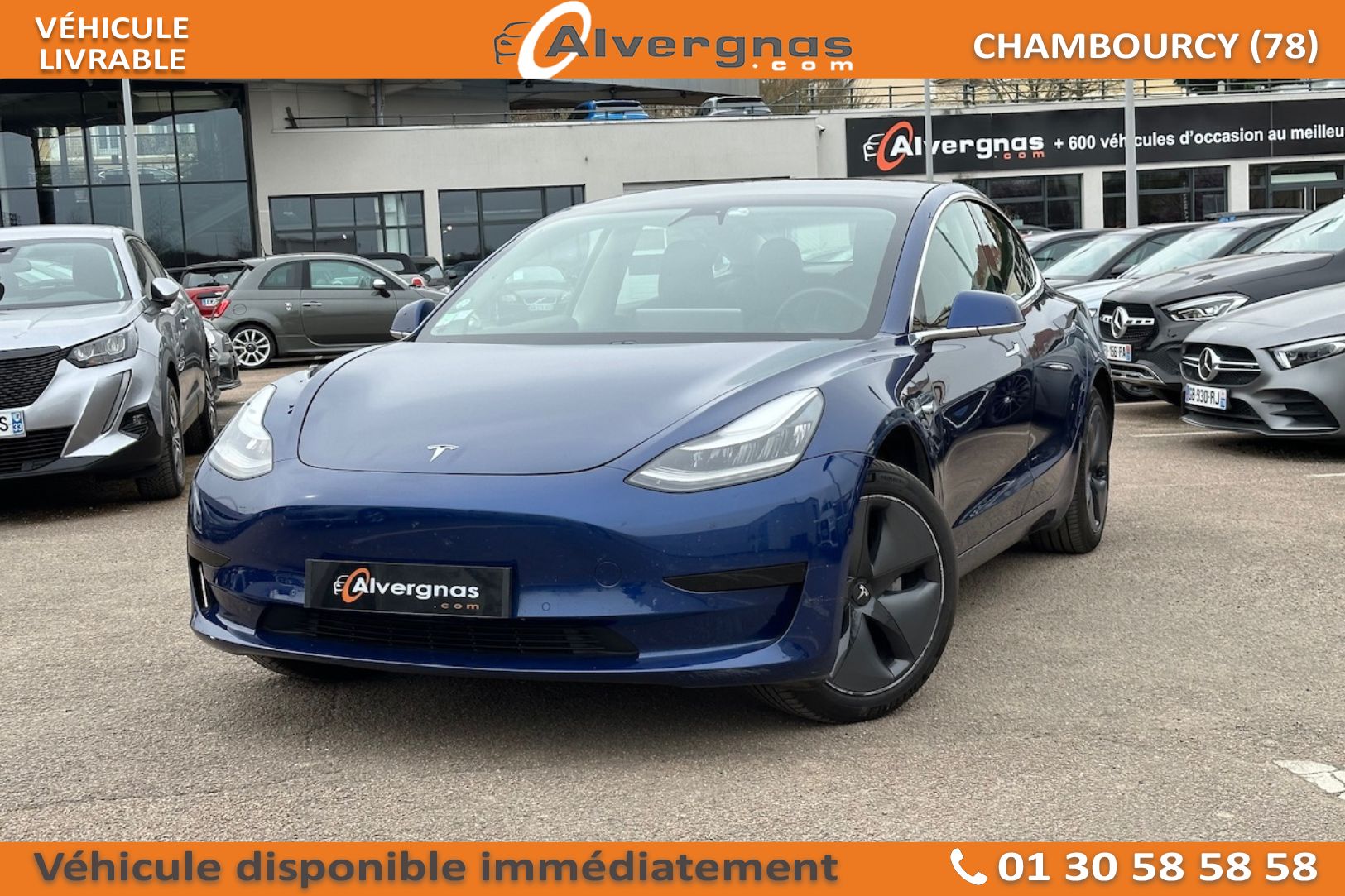 TESLA MODEL 3 d'occasion sur Paris