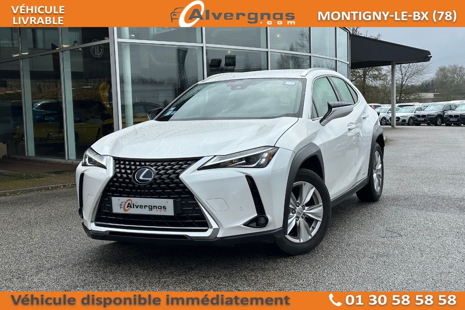 LEXUS UX d'occasion sur Paris