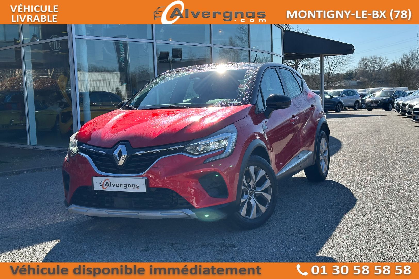 RENAULT CAPTUR d'occasion sur Paris