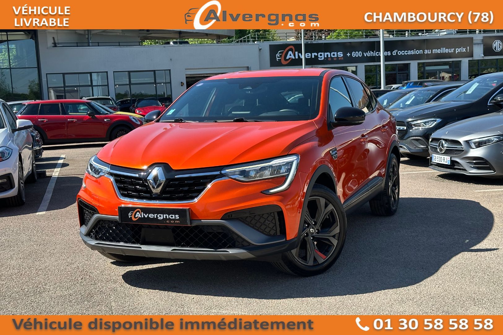 RENAULT ARKANA d'occasion sur Paris