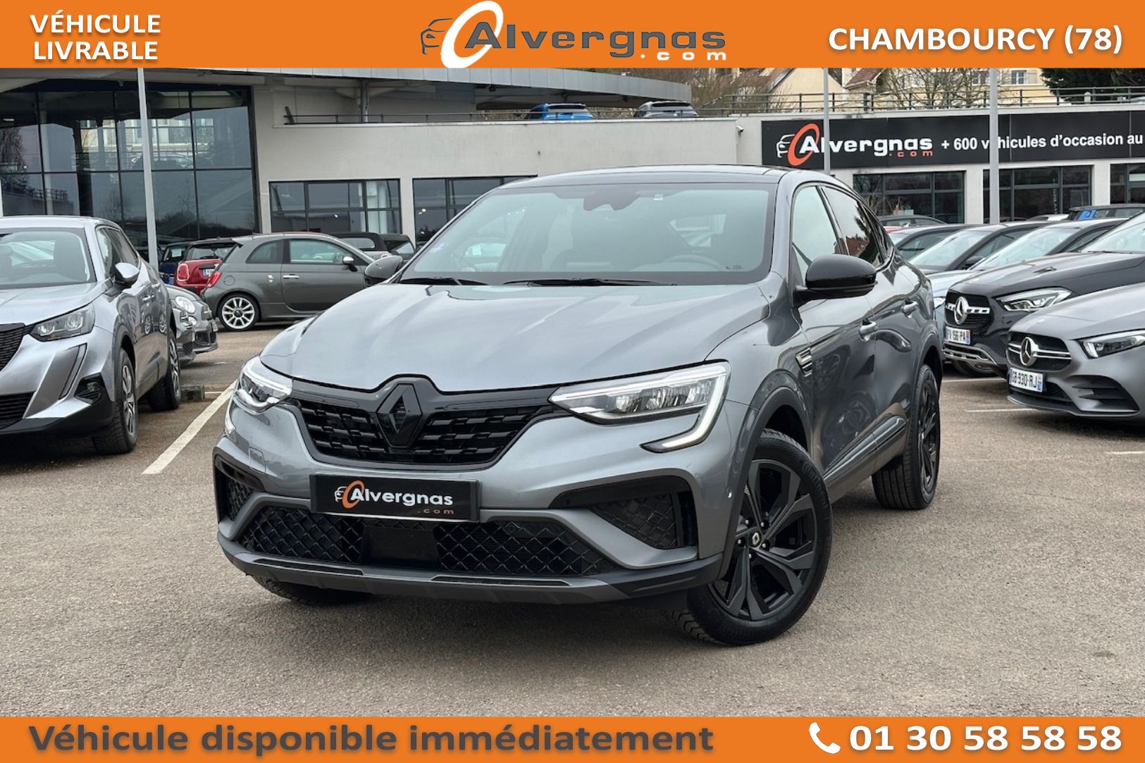 RENAULT ARKANA d'occasion sur Paris
