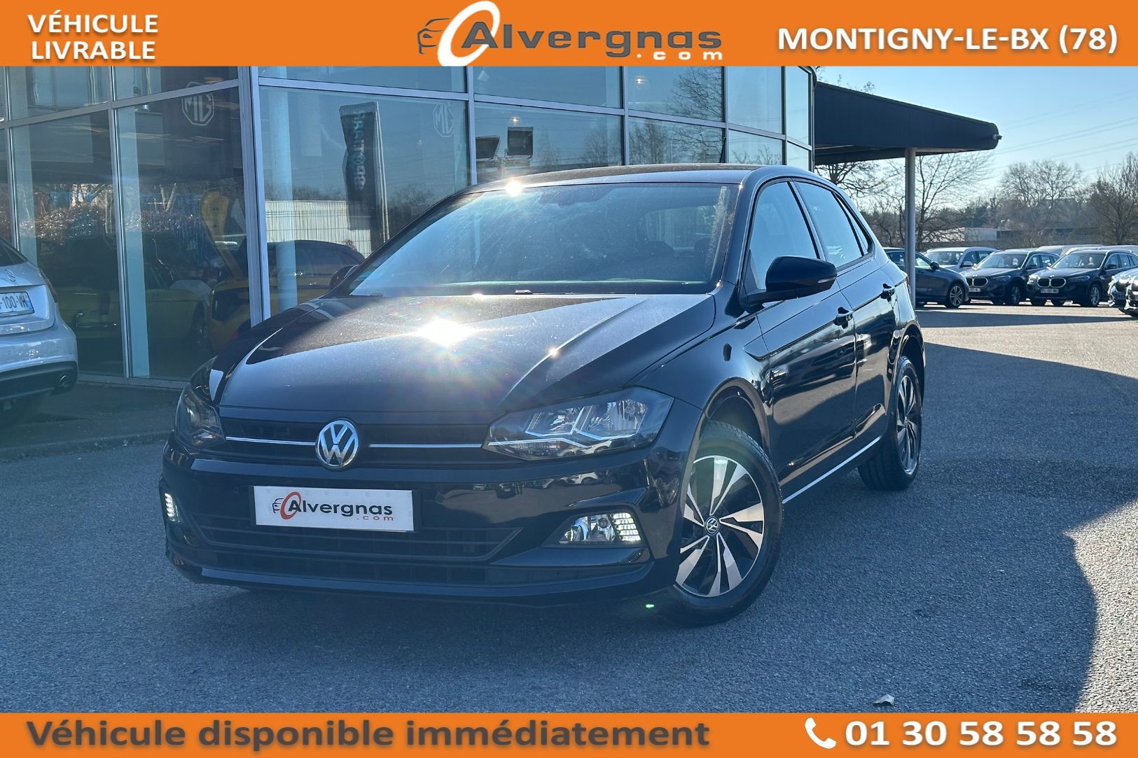 VOLKSWAGEN POLO d'occasion sur Paris