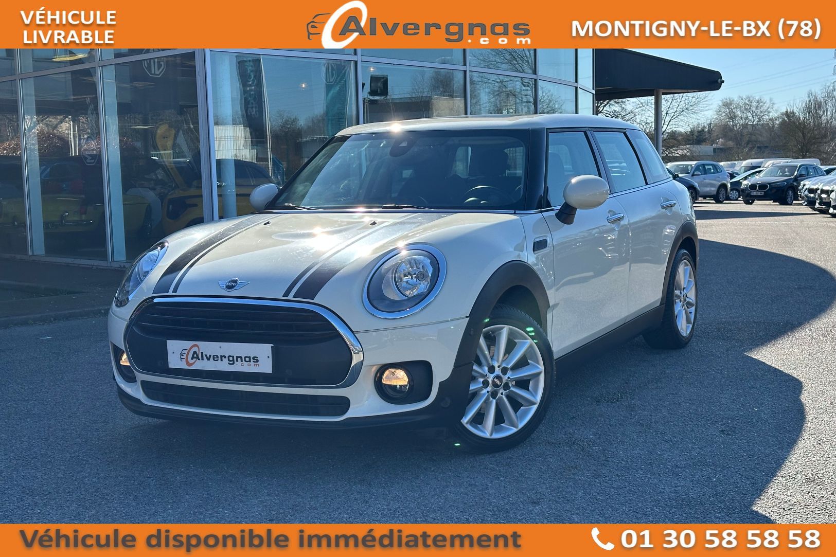 MINI CLUBMAN d'occasion sur Paris