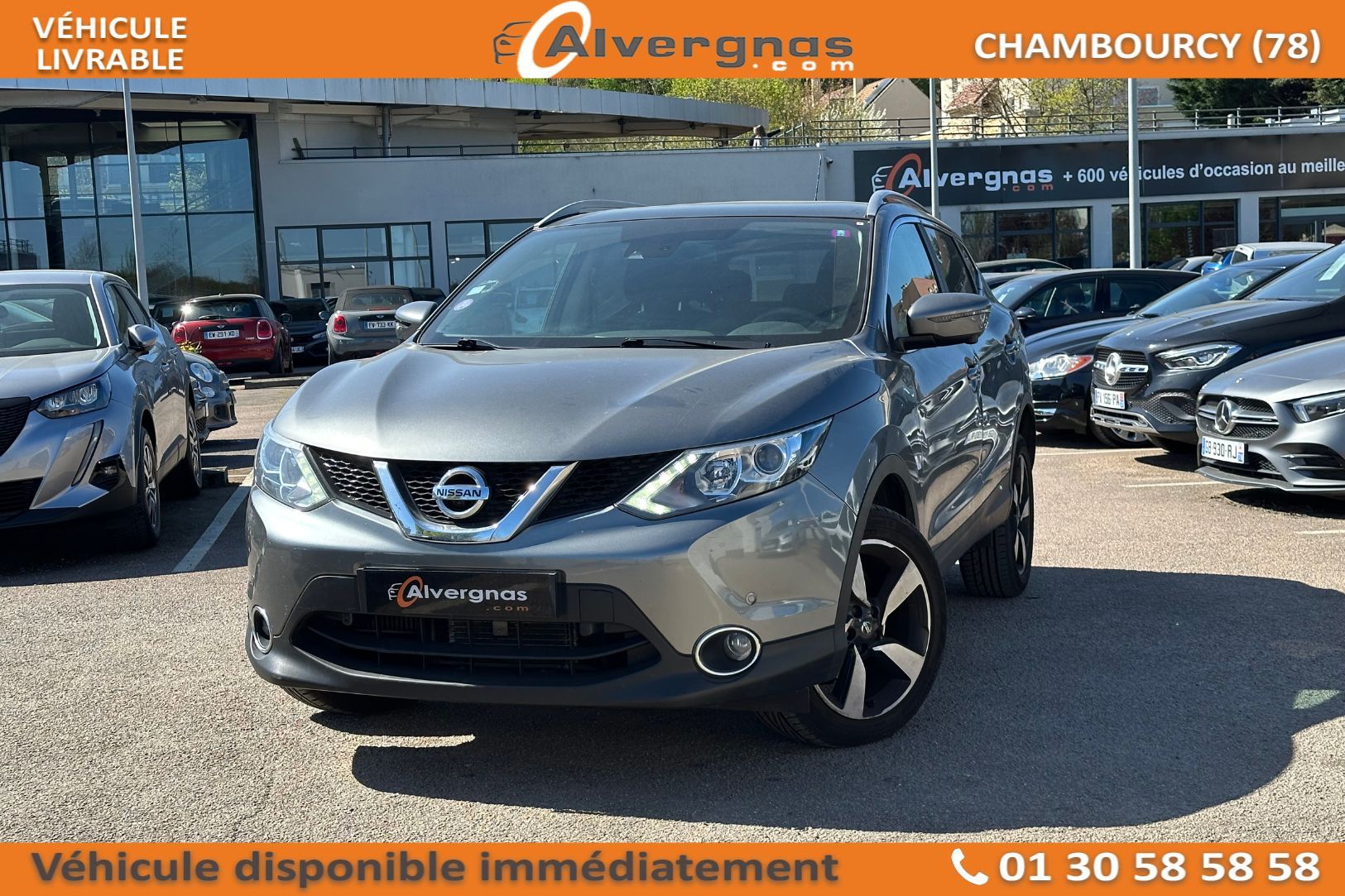 NISSAN QASHQAI d'occasion sur Paris