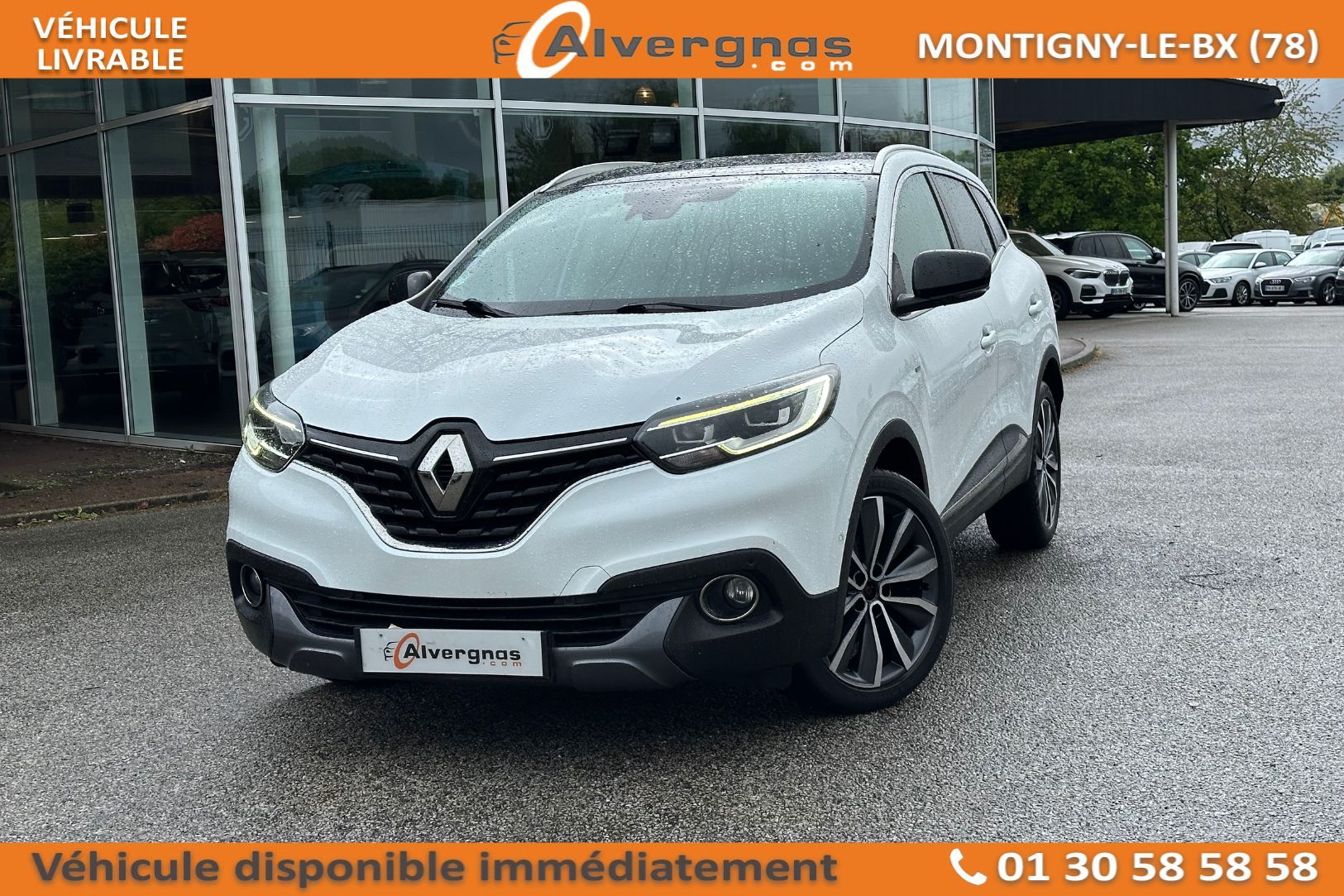 RENAULT KADJAR d'occasion sur Paris