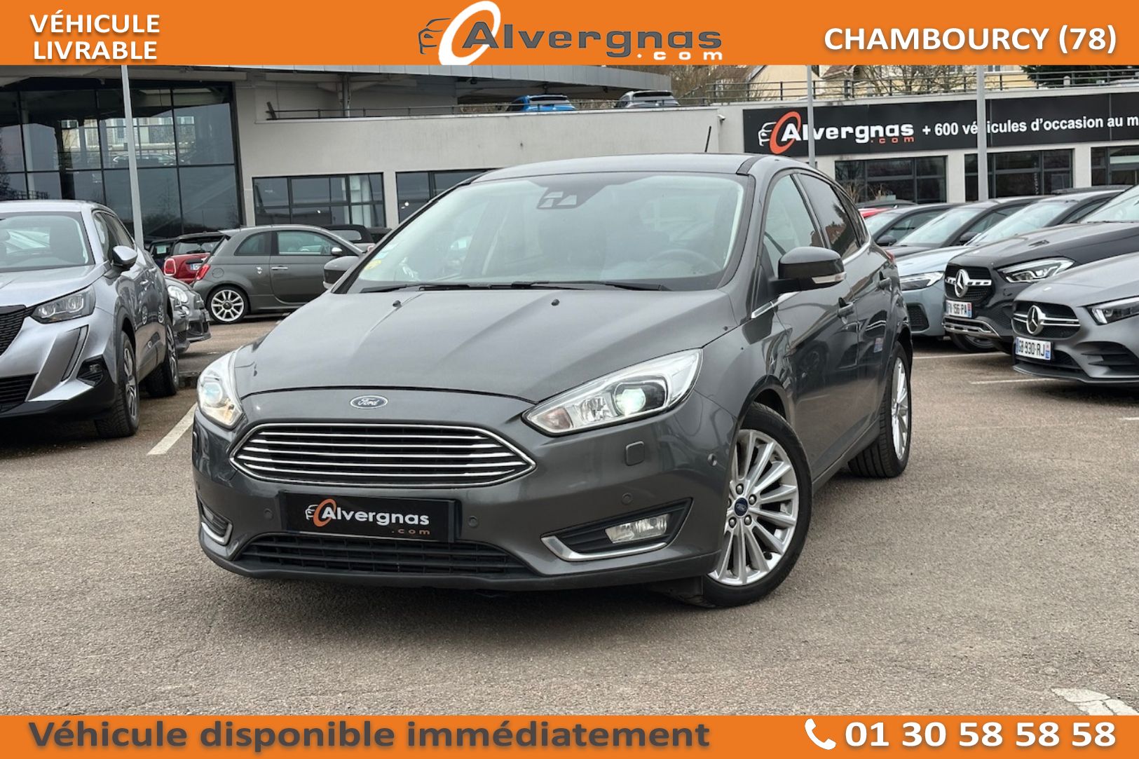 FORD FOCUS d'occasion sur Paris