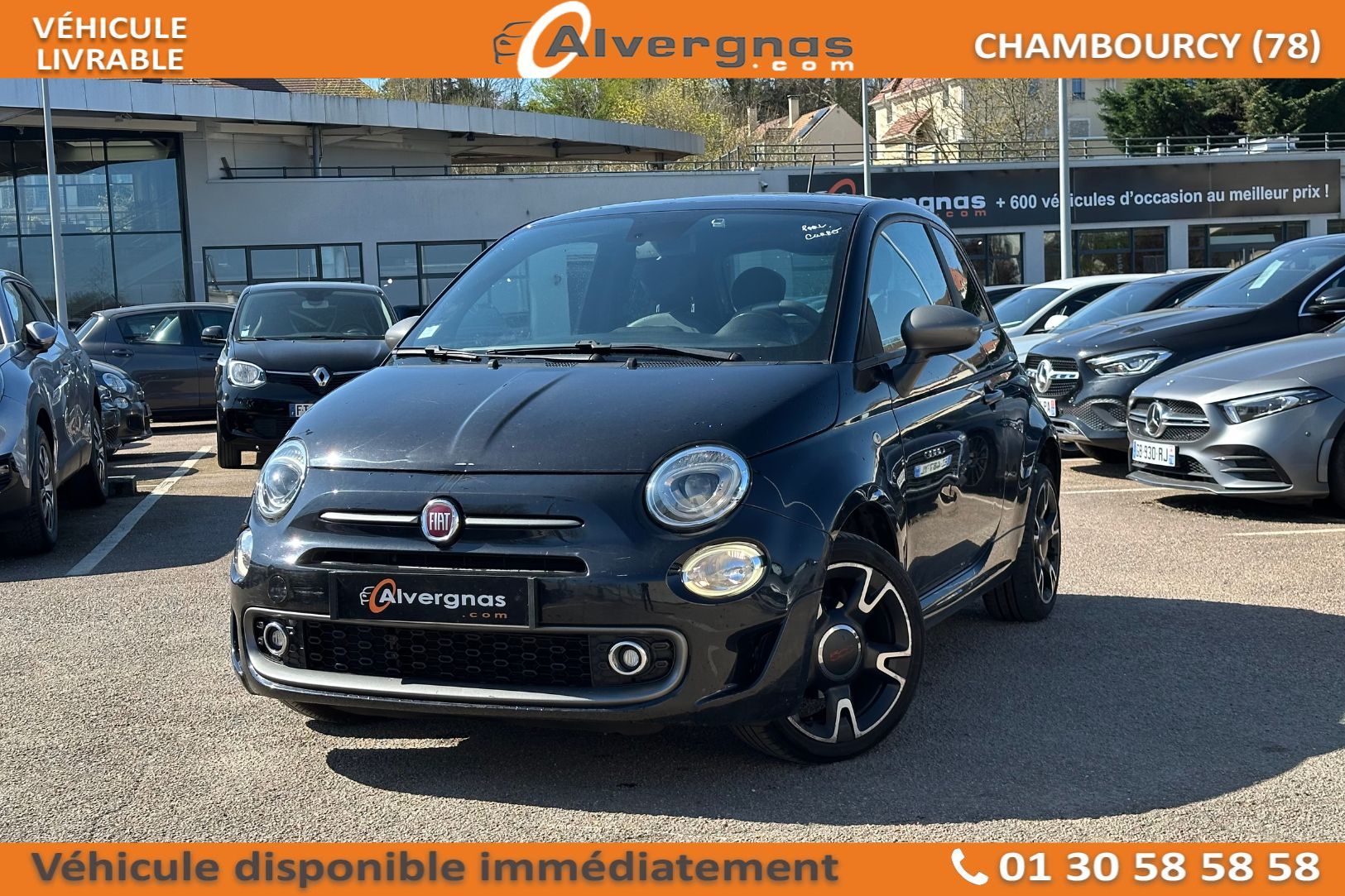 FIAT 500 d'occasion sur Paris