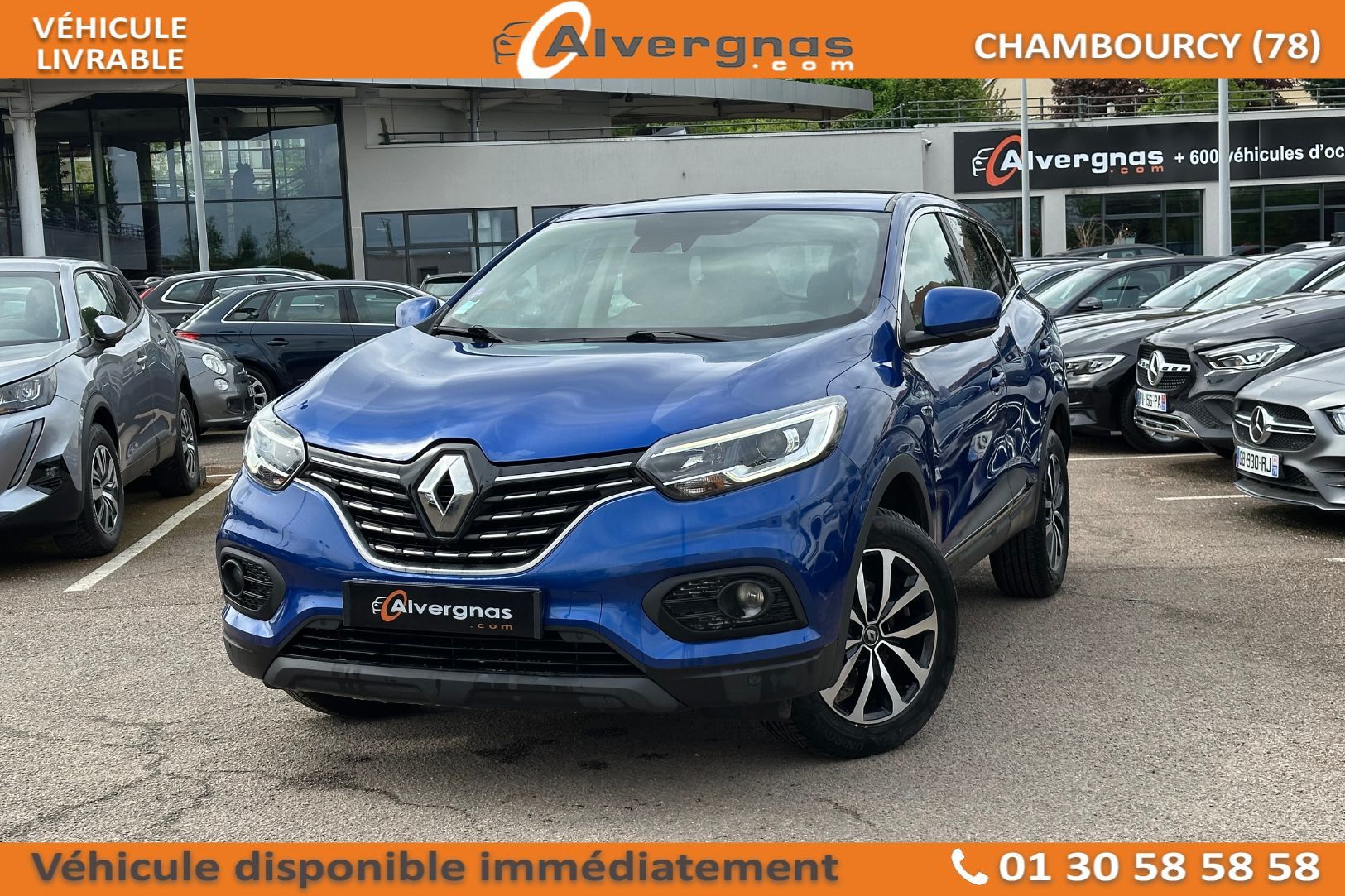 RENAULT KADJAR d'occasion sur Paris