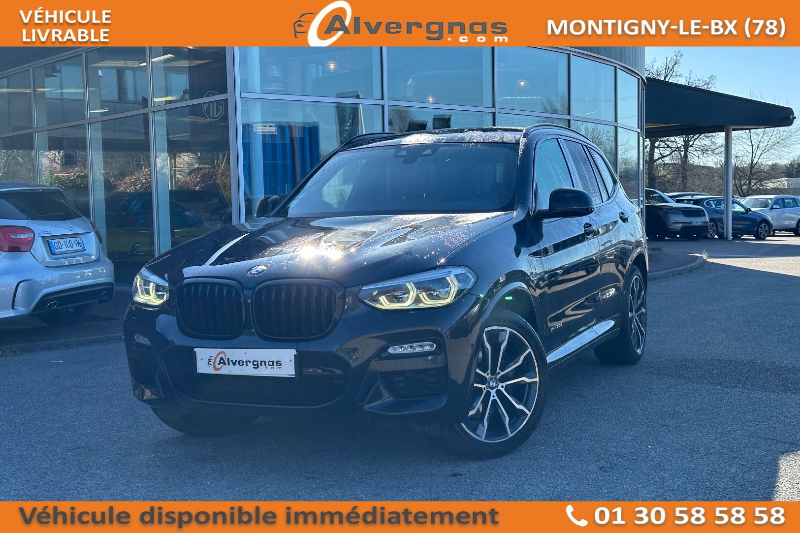 BMW X3 d'occasion sur Paris