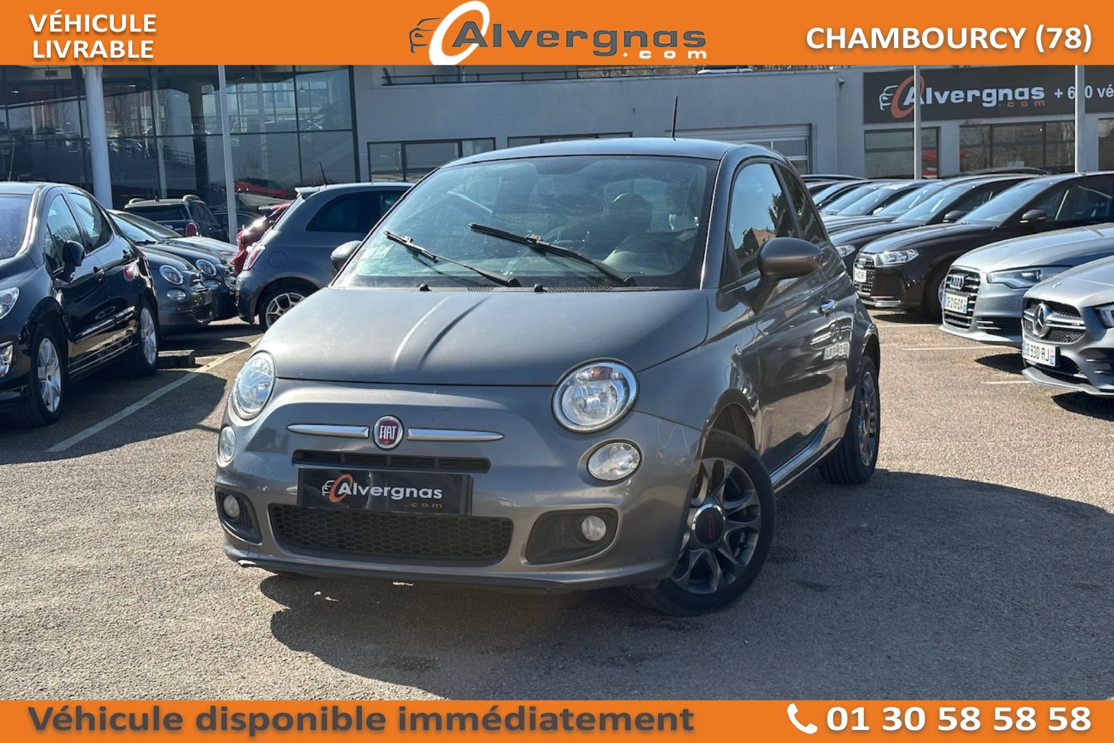 FIAT 500 d'occasion sur Paris