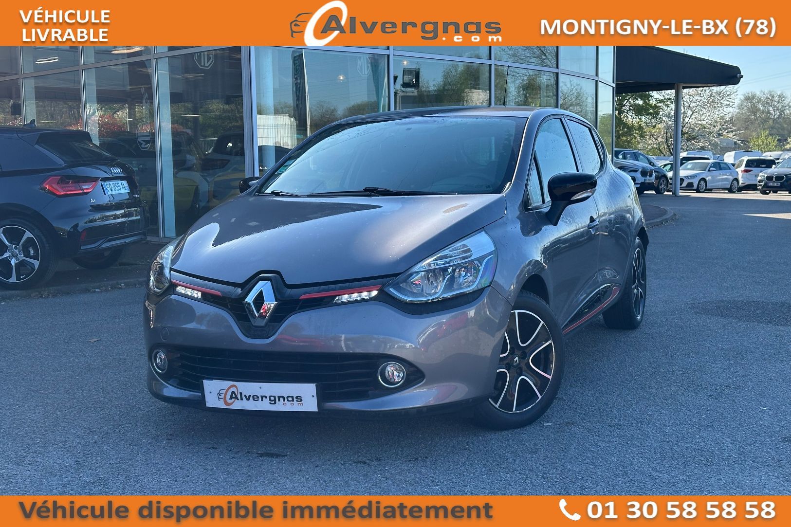 RENAULT CLIO d'occasion sur Paris