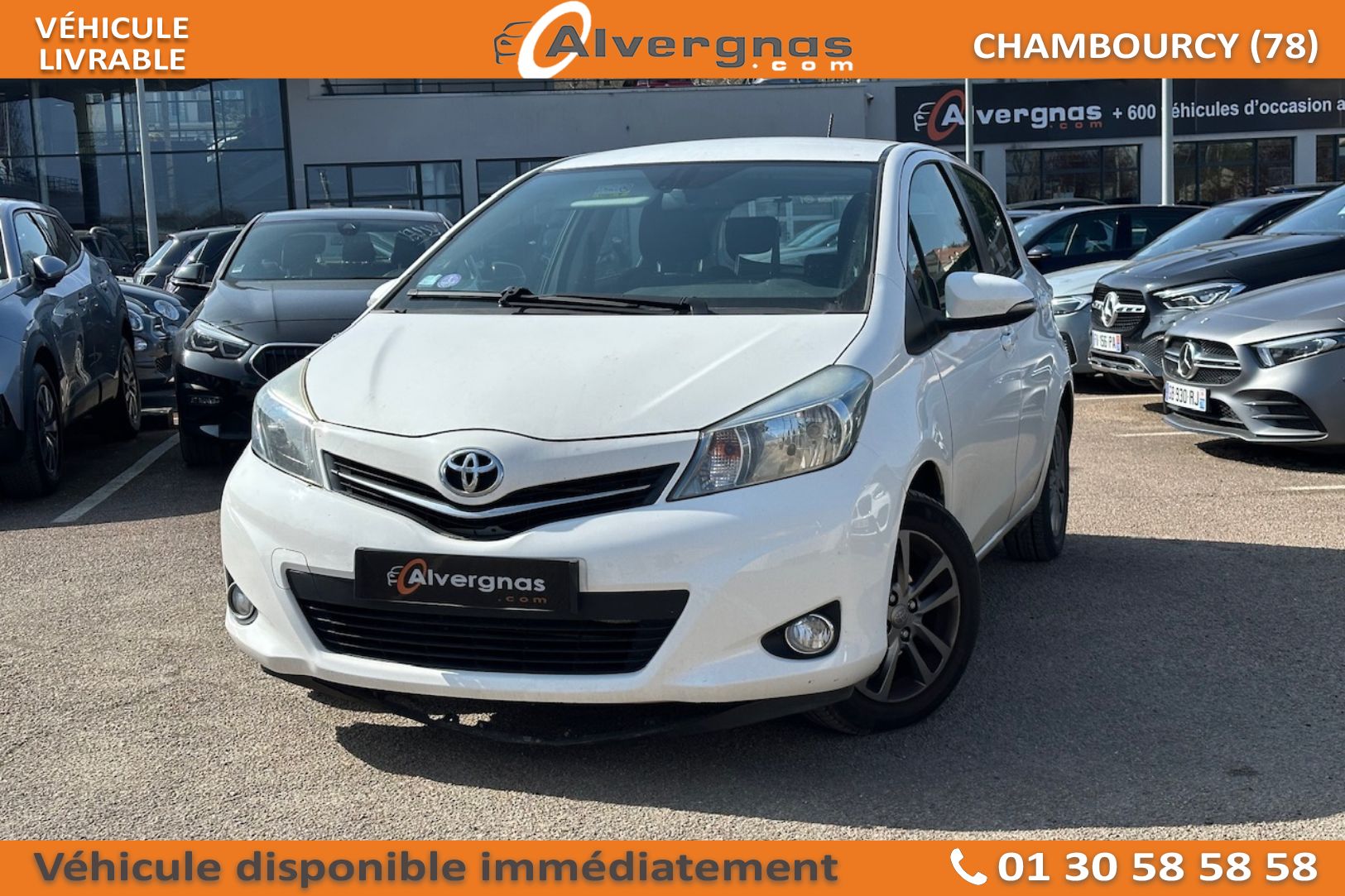 TOYOTA YARIS d'occasion sur Paris