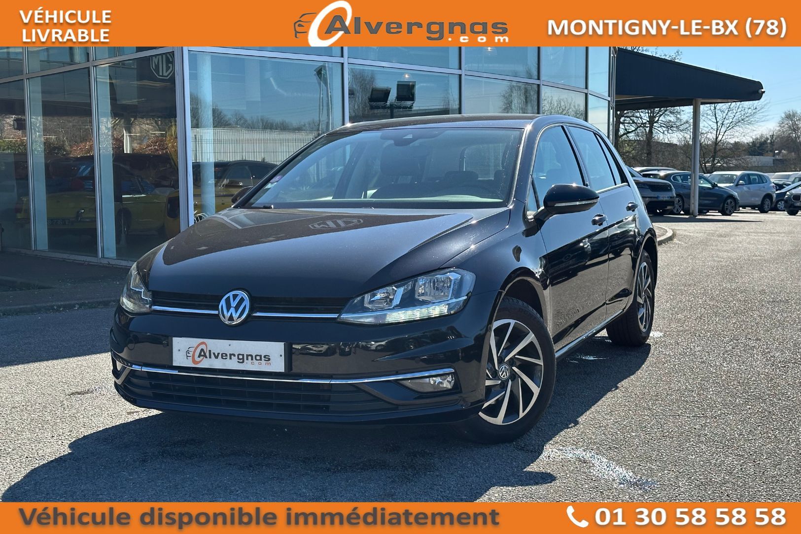 VOLKSWAGEN GOLF d'occasion sur Paris
