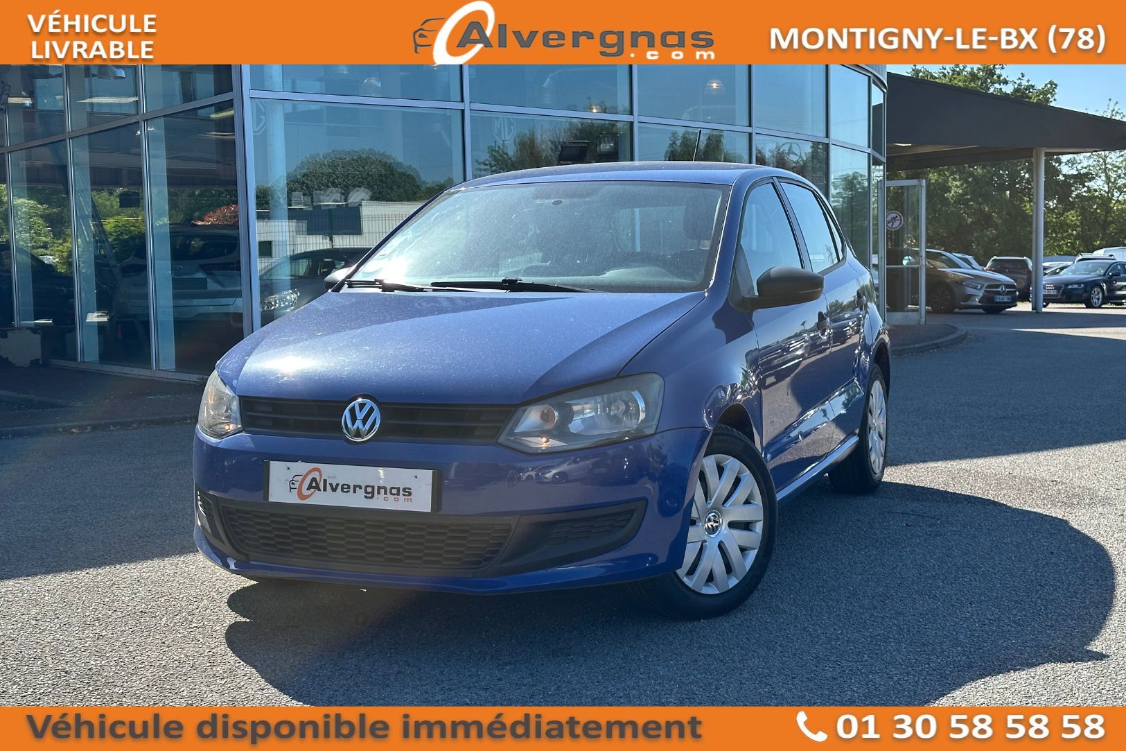 VOLKSWAGEN POLO d'occasion sur Paris