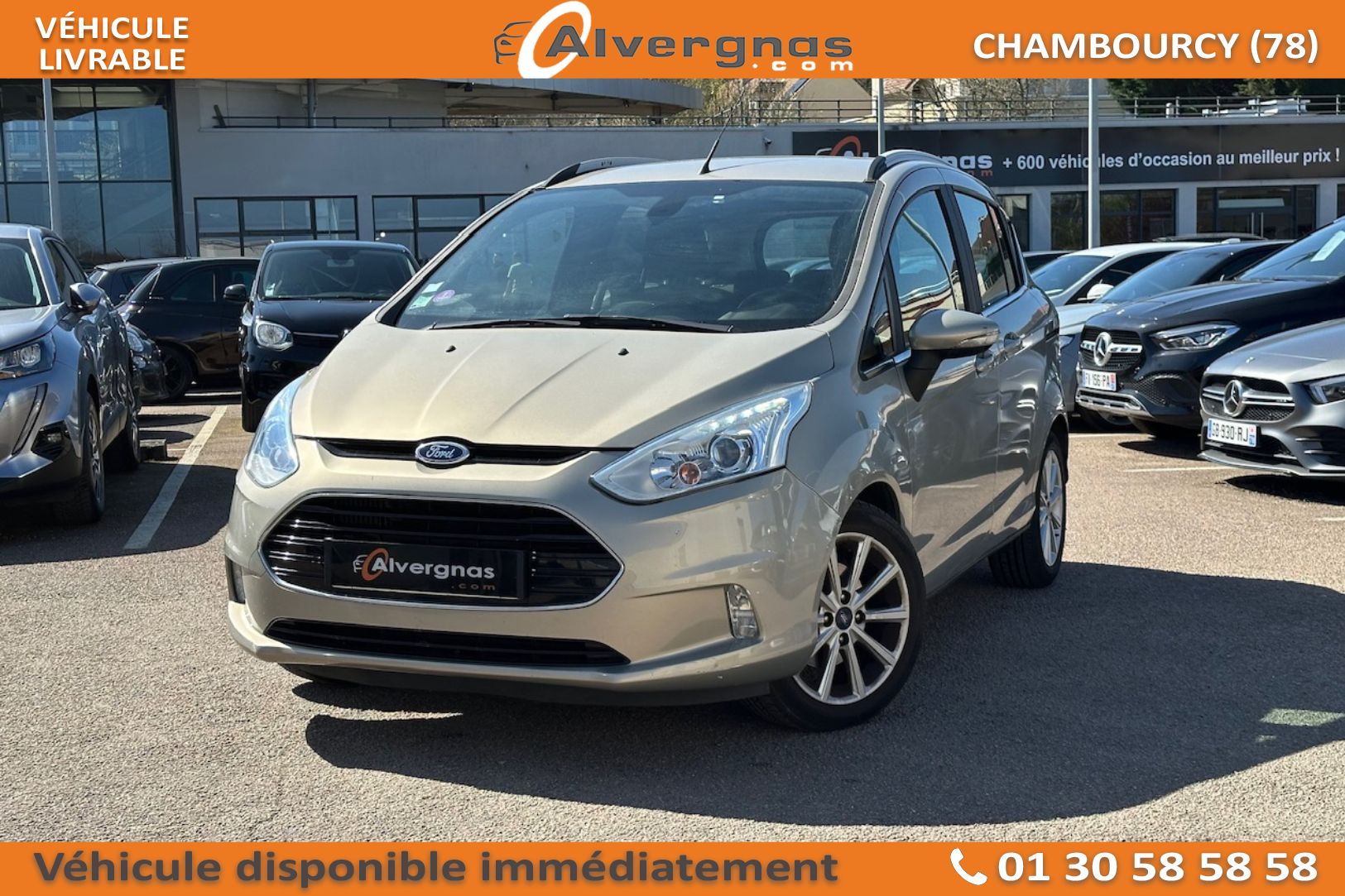 FORD B-MAX d'occasion sur Paris