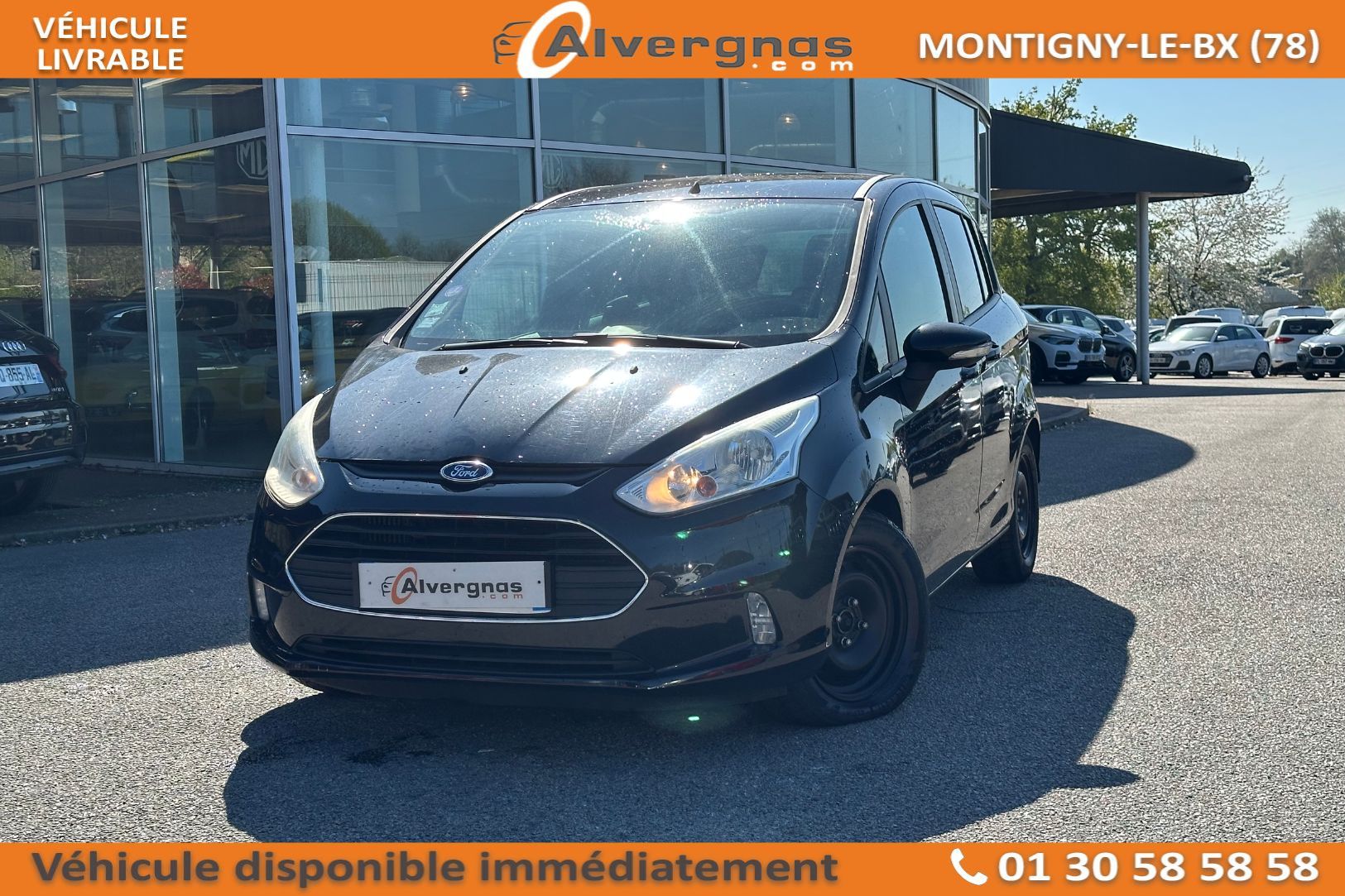 FORD B-MAX d'occasion sur Paris